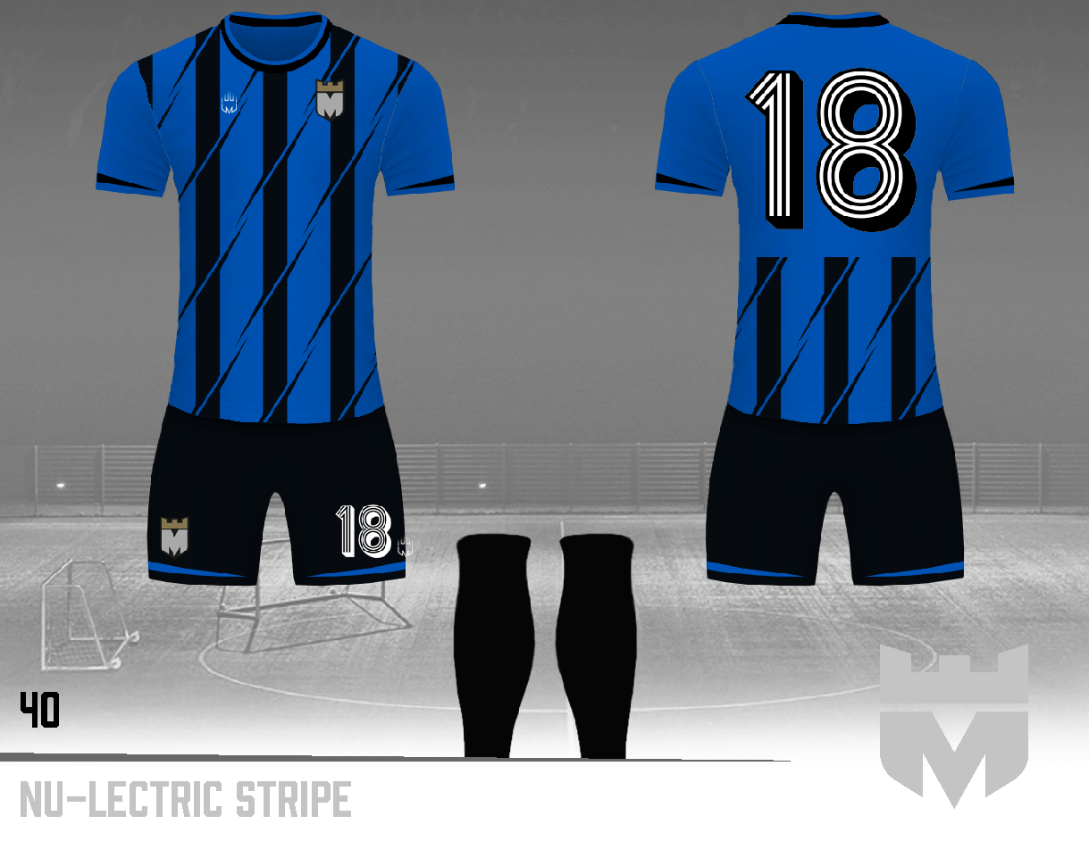 Custom Football Kits