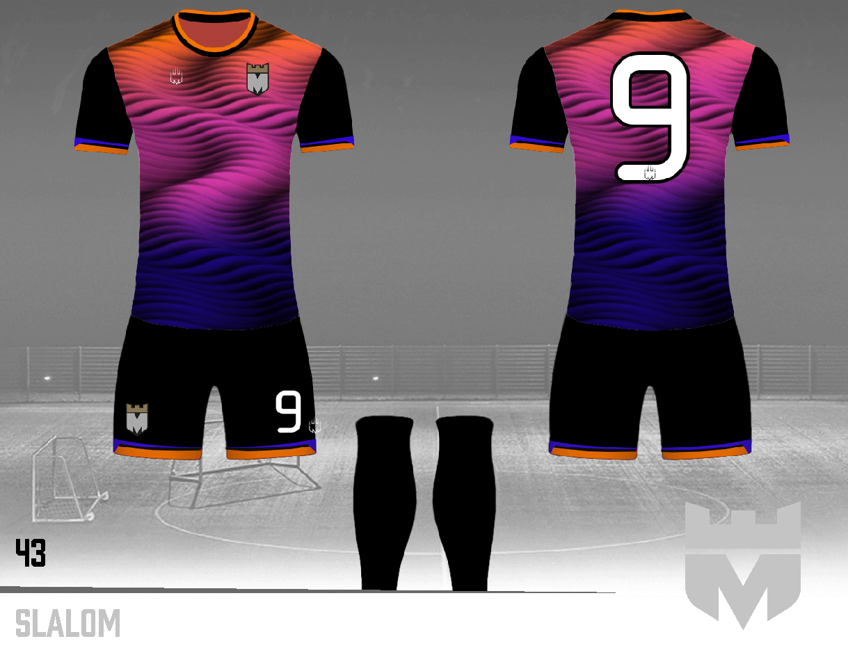 Custom Football Kits