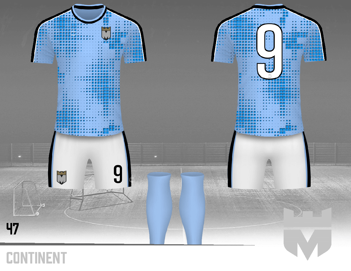 Custom Football Kits