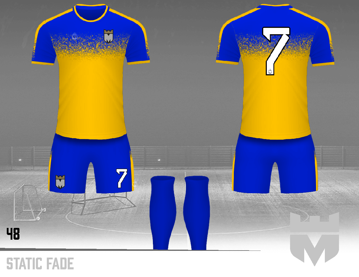 Custom Football Kits
