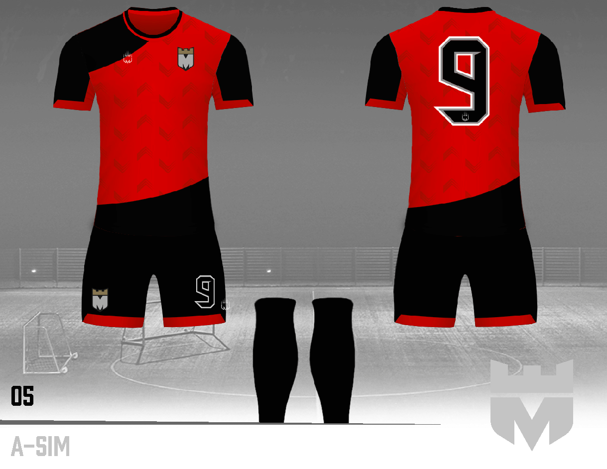 Custom Football Kits