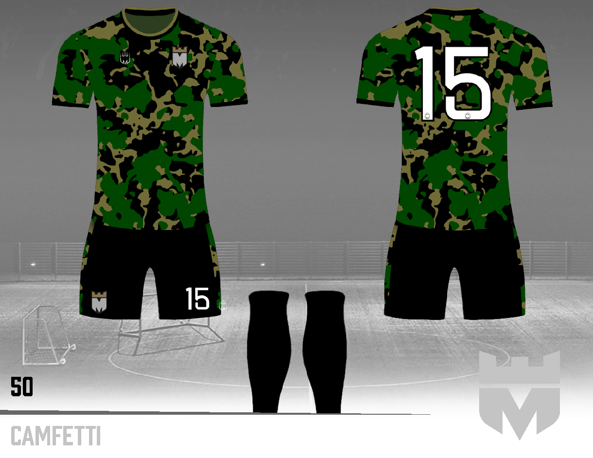 Custom Football Kits