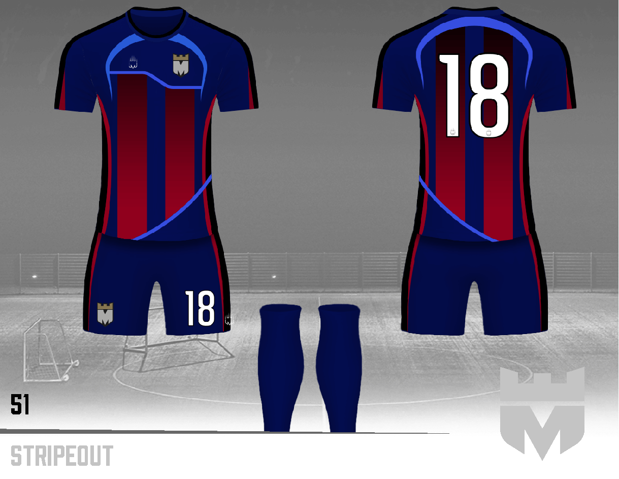 Custom Football Kits