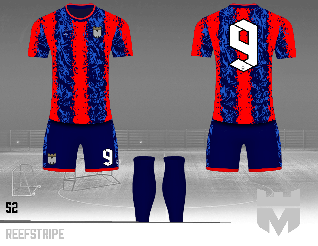 Custom Football Kits