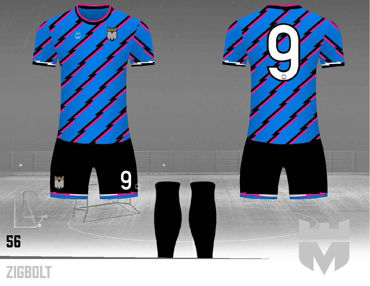 Custom Football Kits
