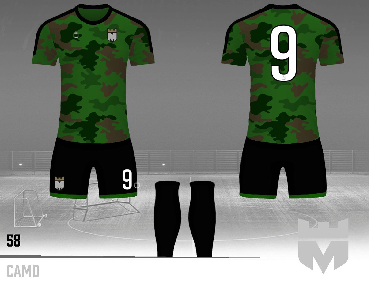 Custom Football Kits