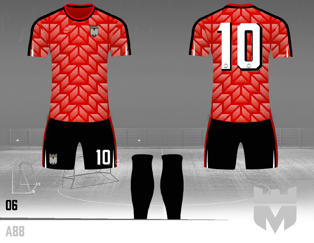 Custom Football Kits