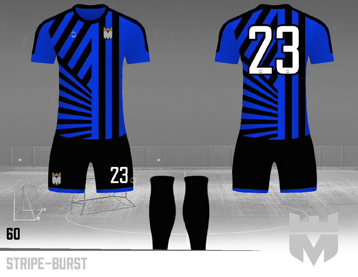 Custom Football Kits