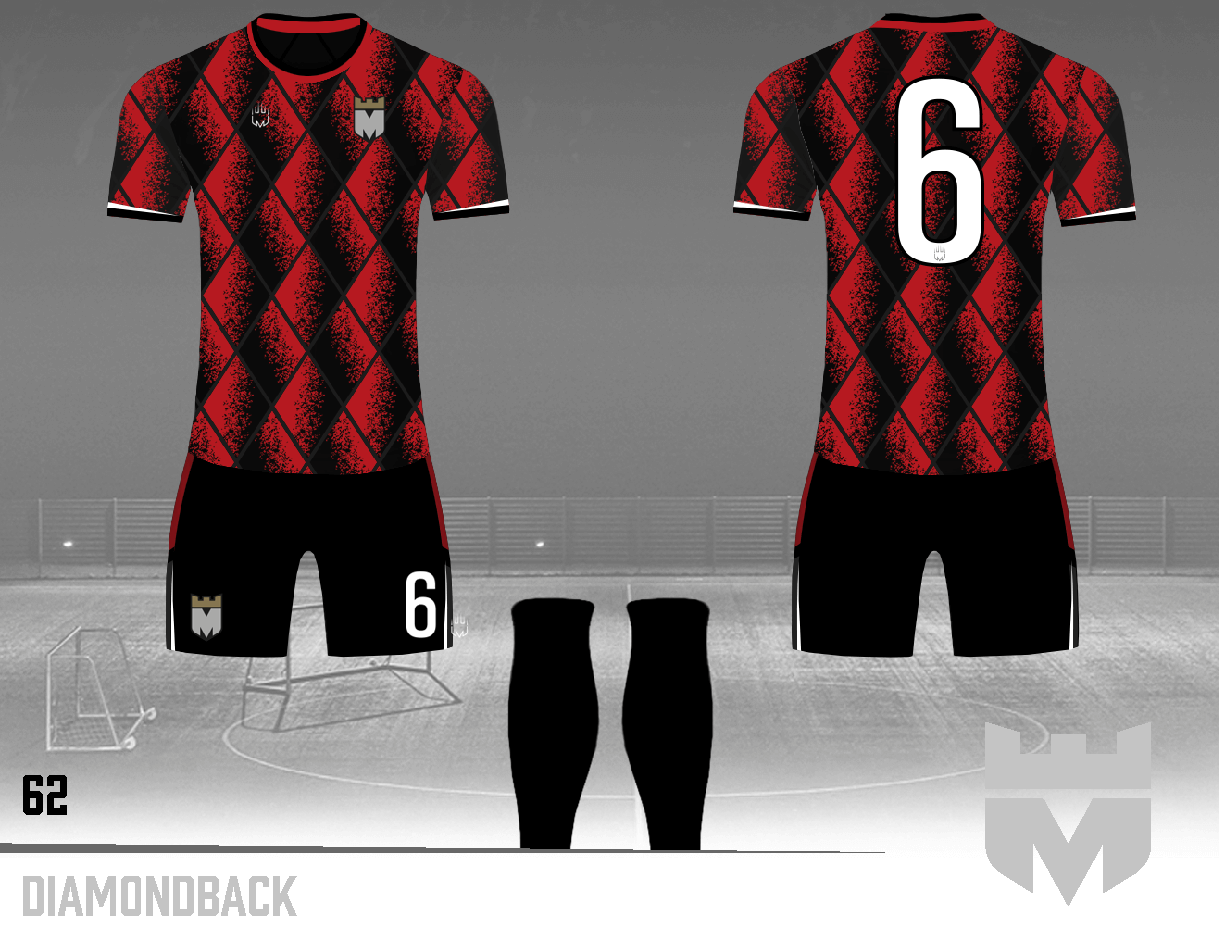 Custom Football Kits