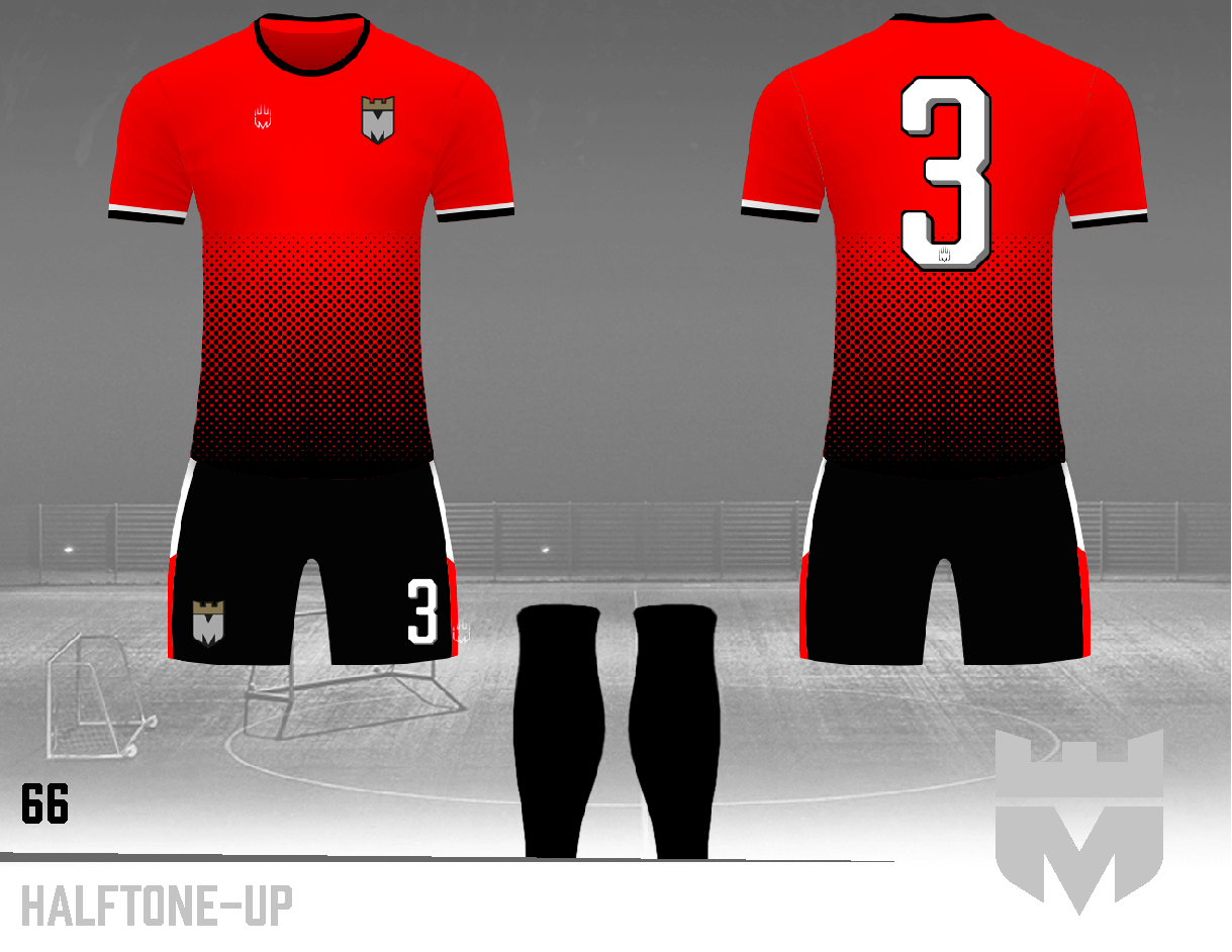 Custom Football Kits