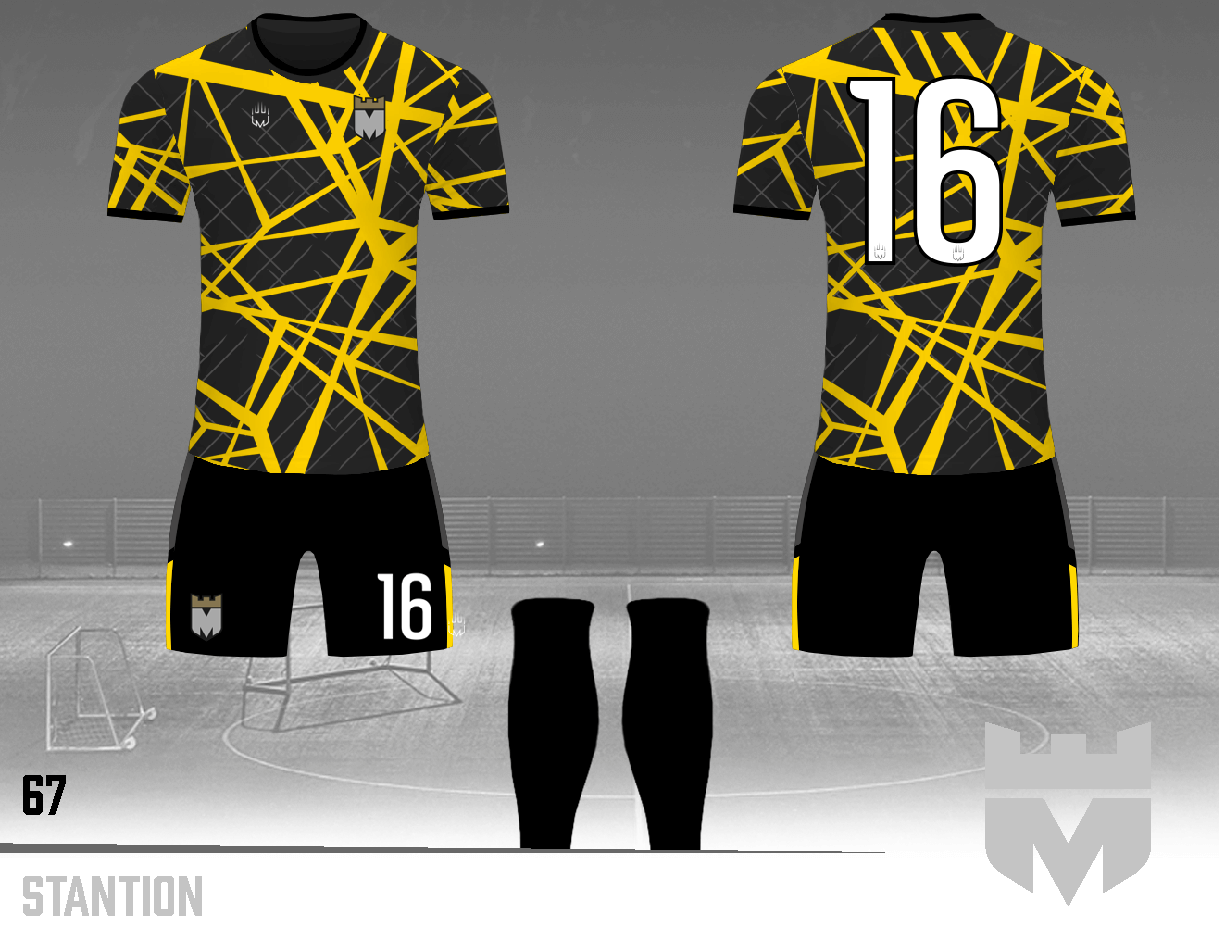 Custom Football Kits