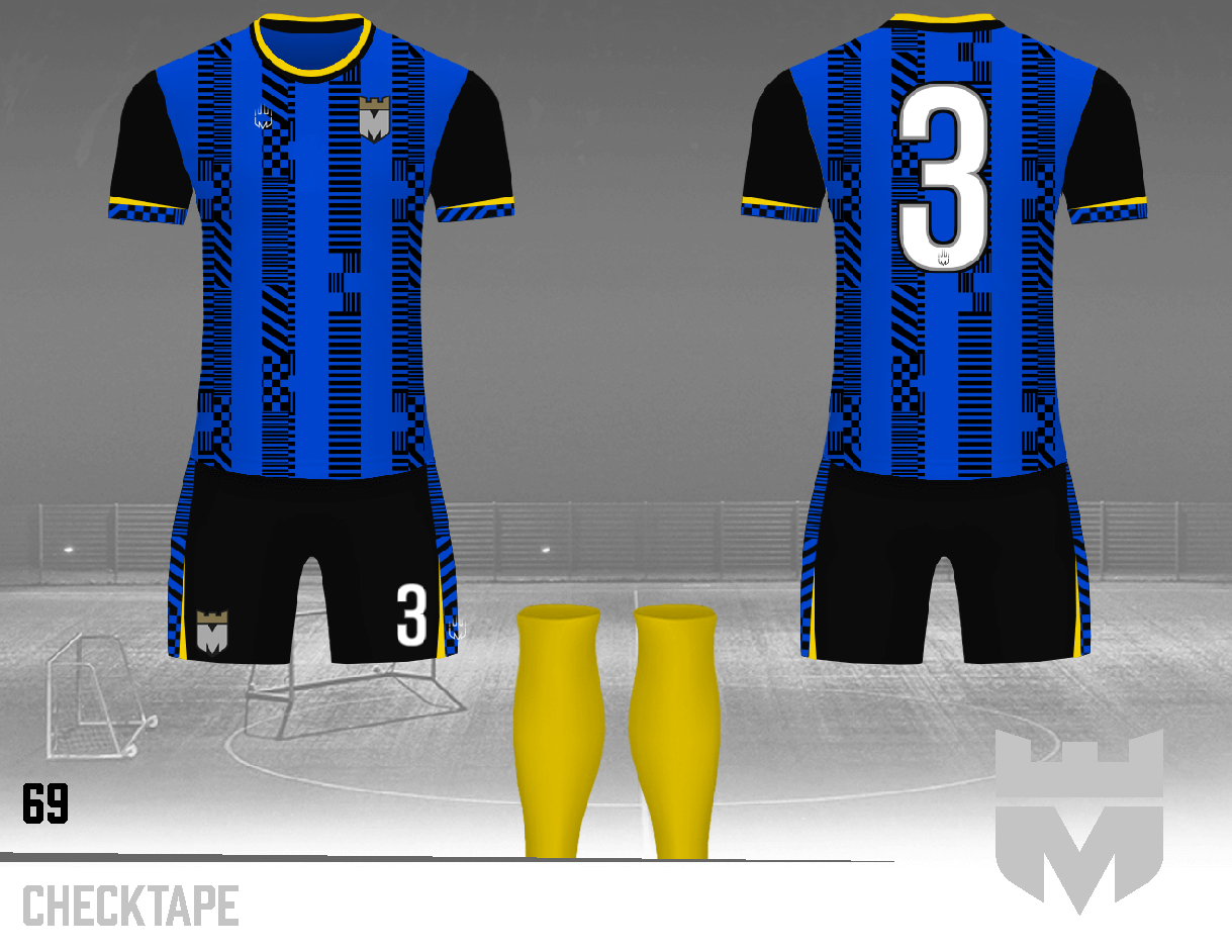 Custom Football Kits
