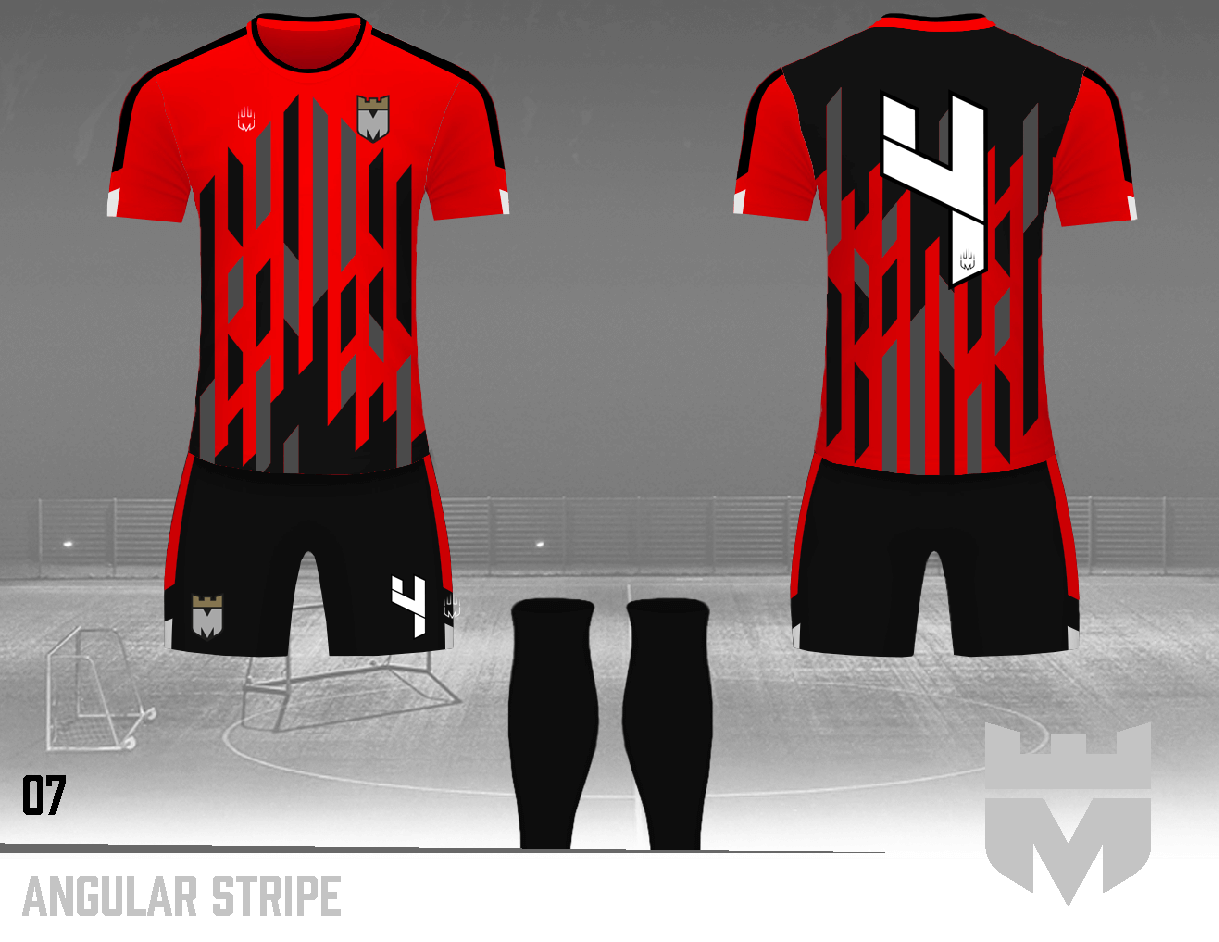 Custom Football Kits