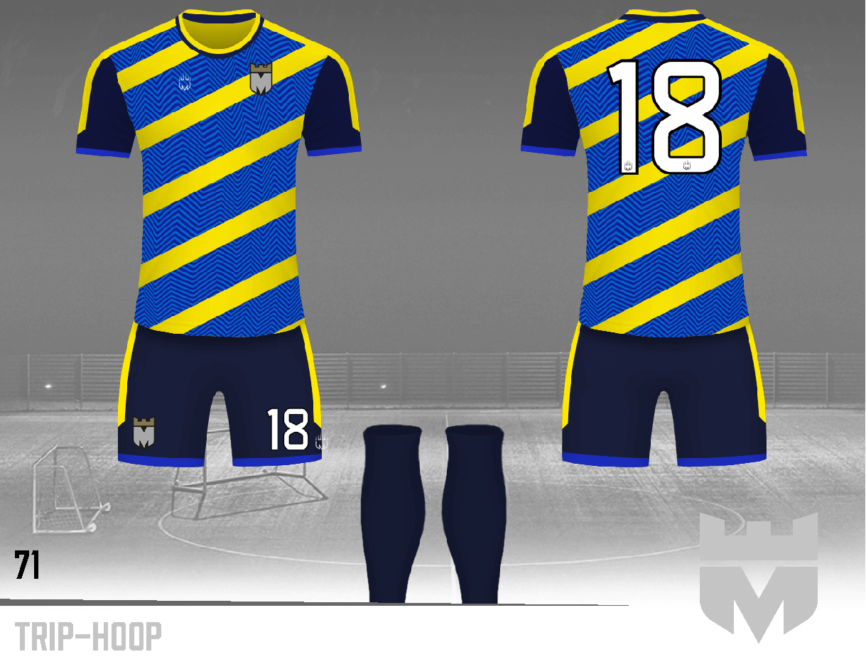 Custom Football Kits
