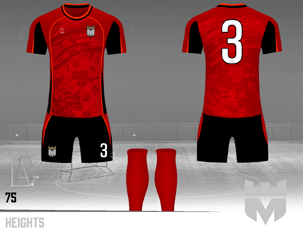 Custom Football Kits