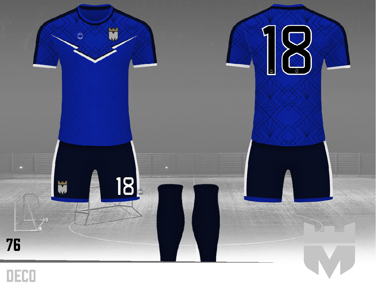 Custom Football Kits
