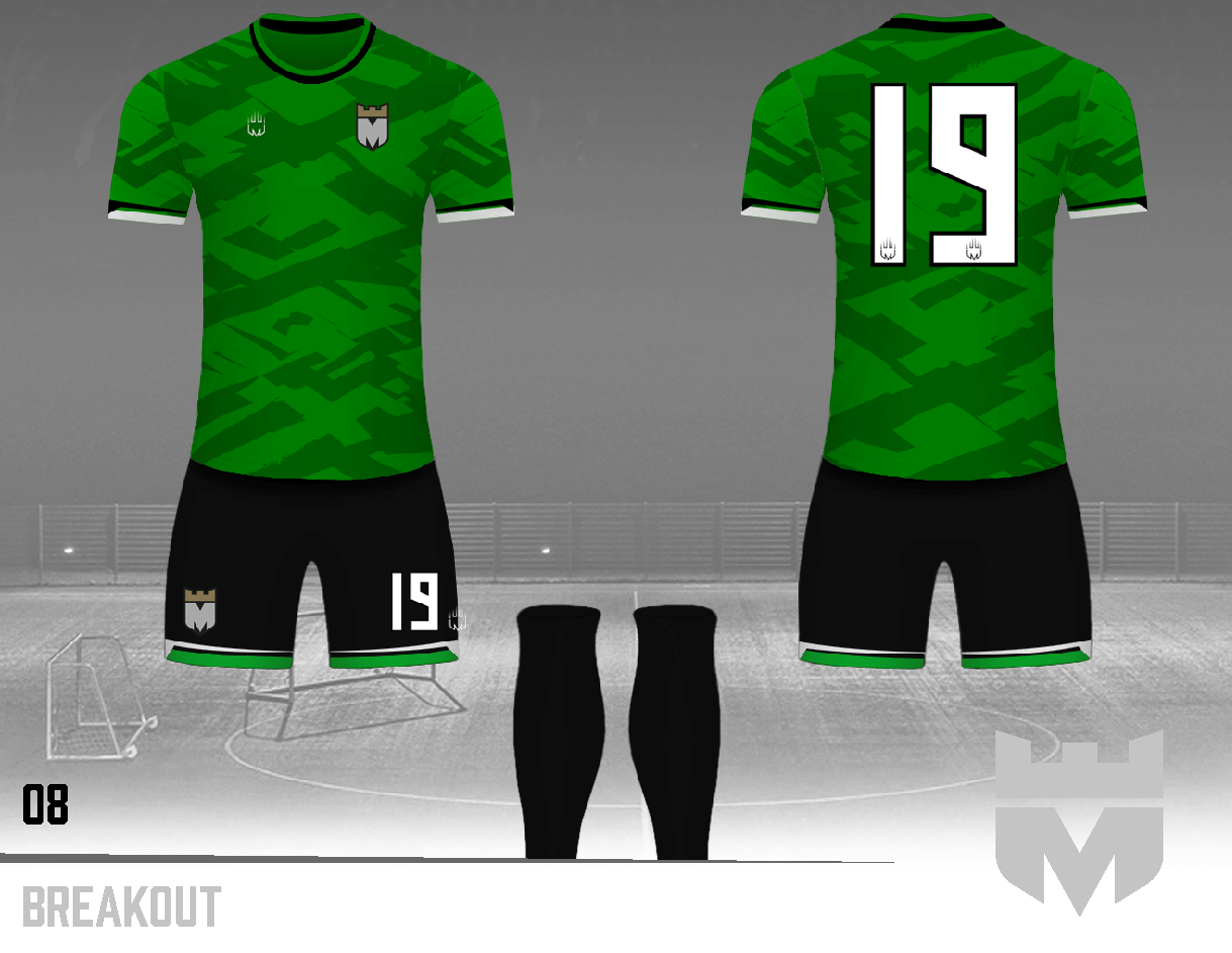 Custom Football Kits