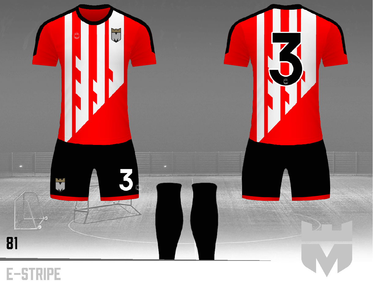 Custom Football Kits