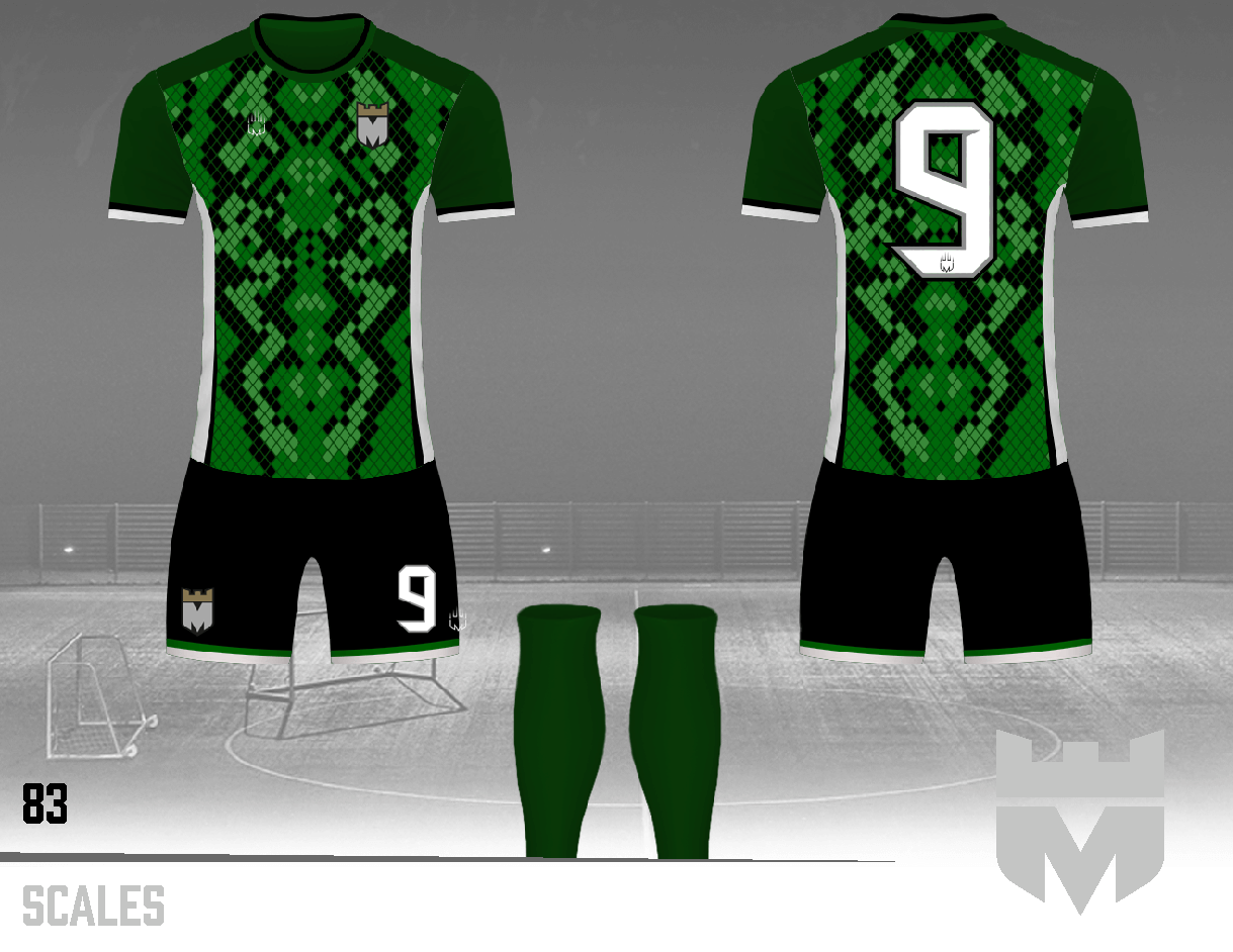 Custom Football Kits