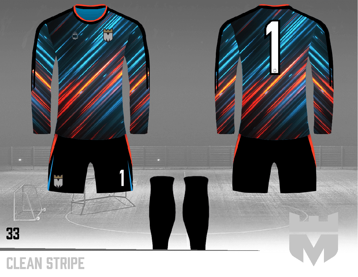 Custom Football Kits