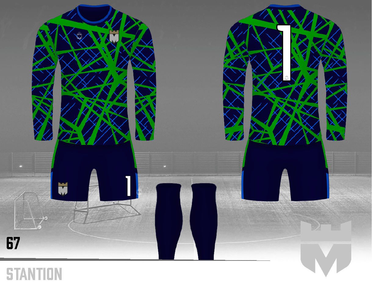 Custom Football Kits