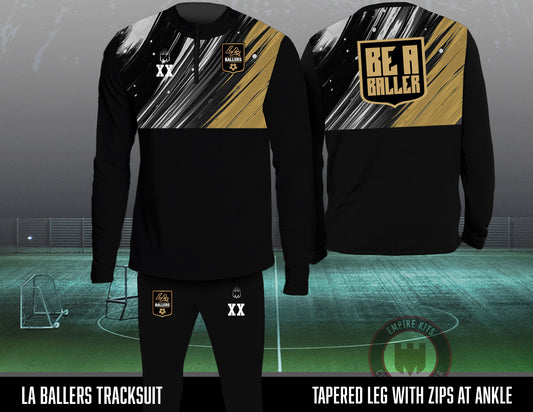 LA Ballers - 1/4 Zip Tracksuit