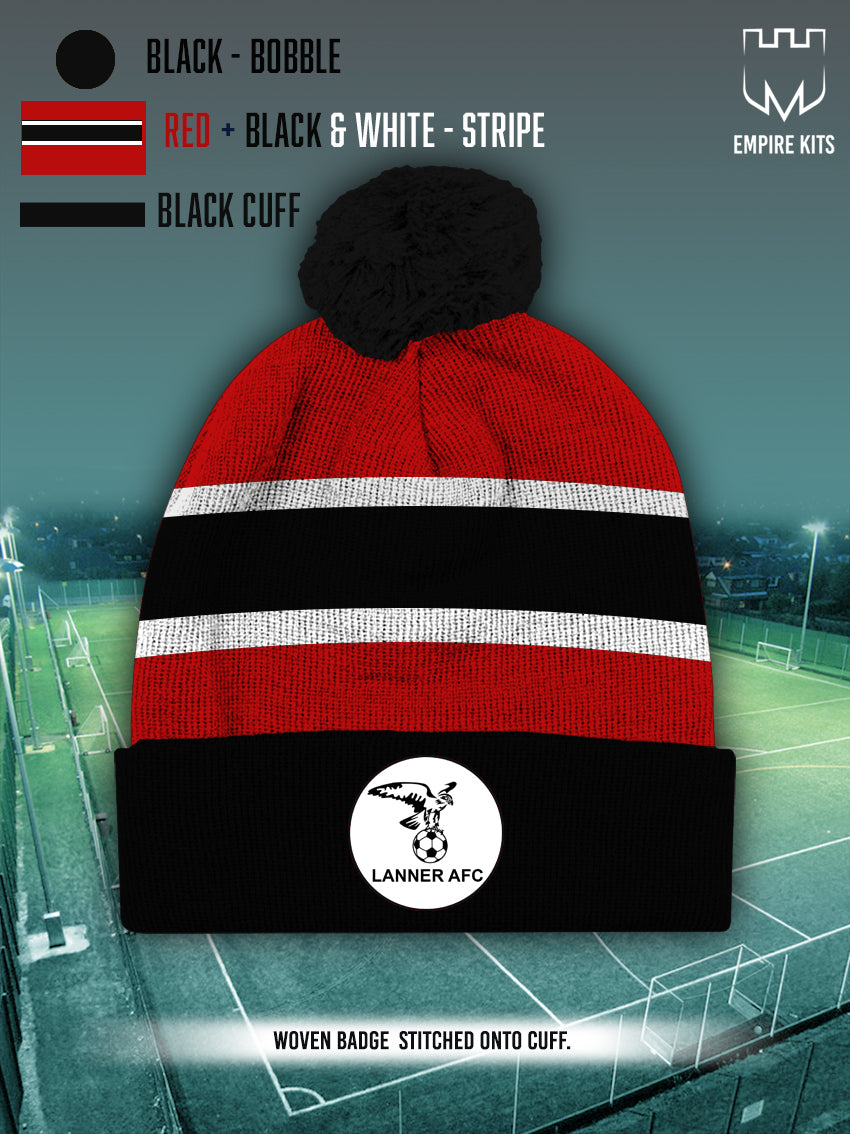 Lanner FC  -  Bobble Hat