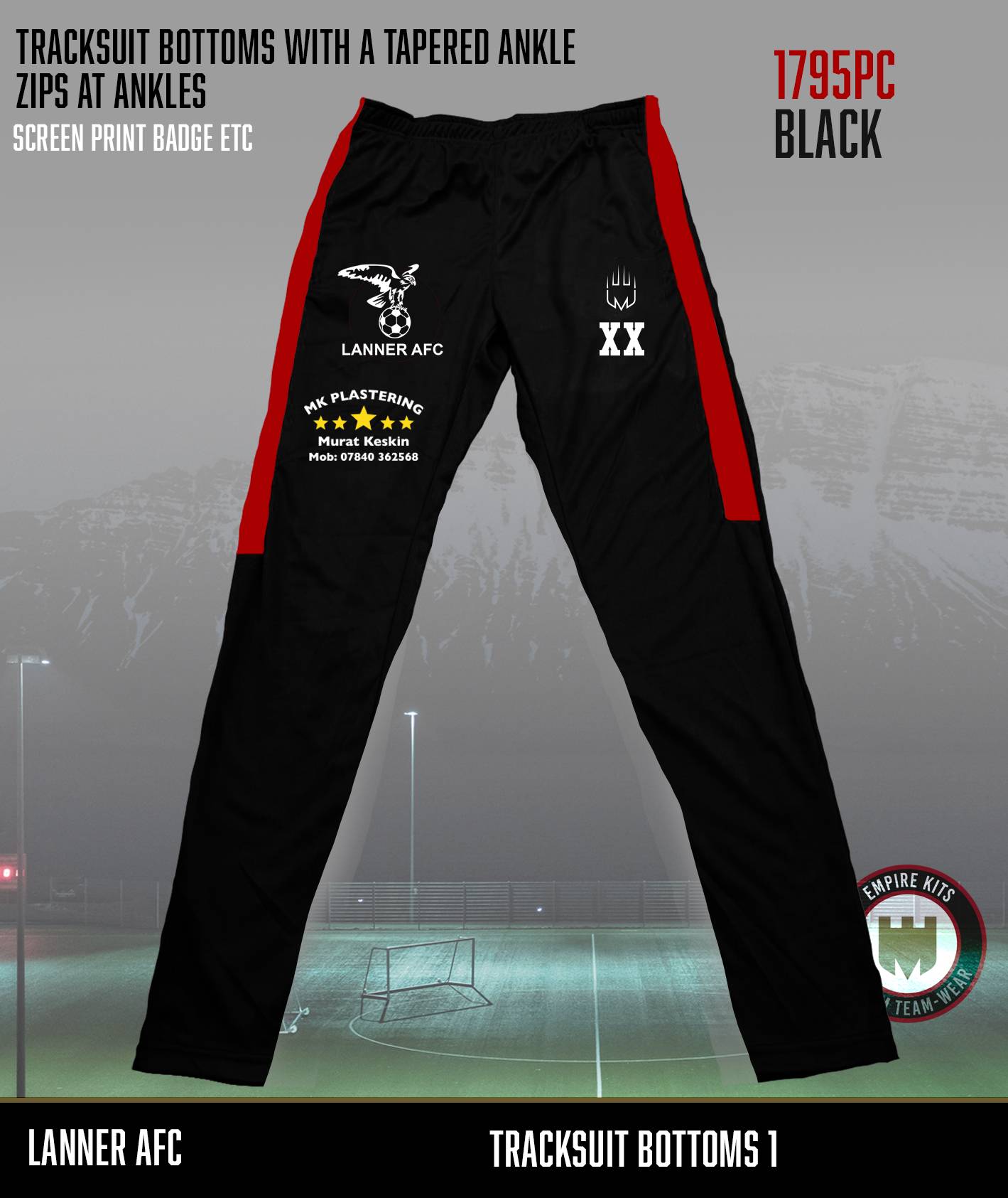 Lanner FC Trackpants