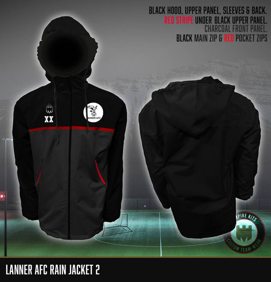 Lanner FC Rain Jackets