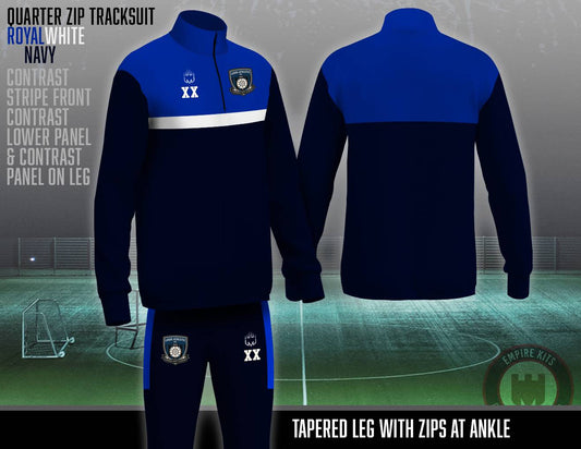 Leeds Athletic - 1/4 Zip Tracksuit