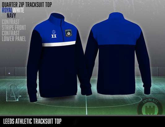 Leeds Athletic - Quarter Zip Tracksuit top