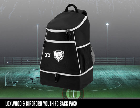 Loxwood & Kirdford Youth FC - Kit Bag/ Backpack