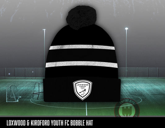 Loxwood & Kirdford Youth FC - bobble hat