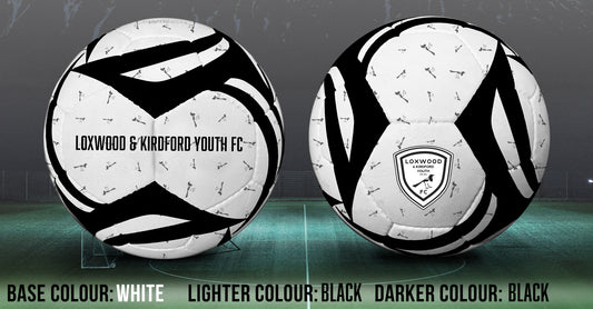Loxwood & Kirdford Youth FC - Custom Footballs (set of 6)