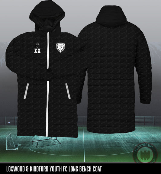 Loxwood & Kirdford Youth FC -  Long Bench Coat