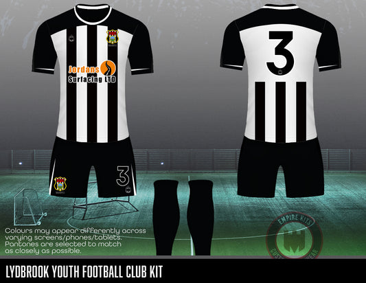 Lydbrook Youth FC - home kit (Jordans)