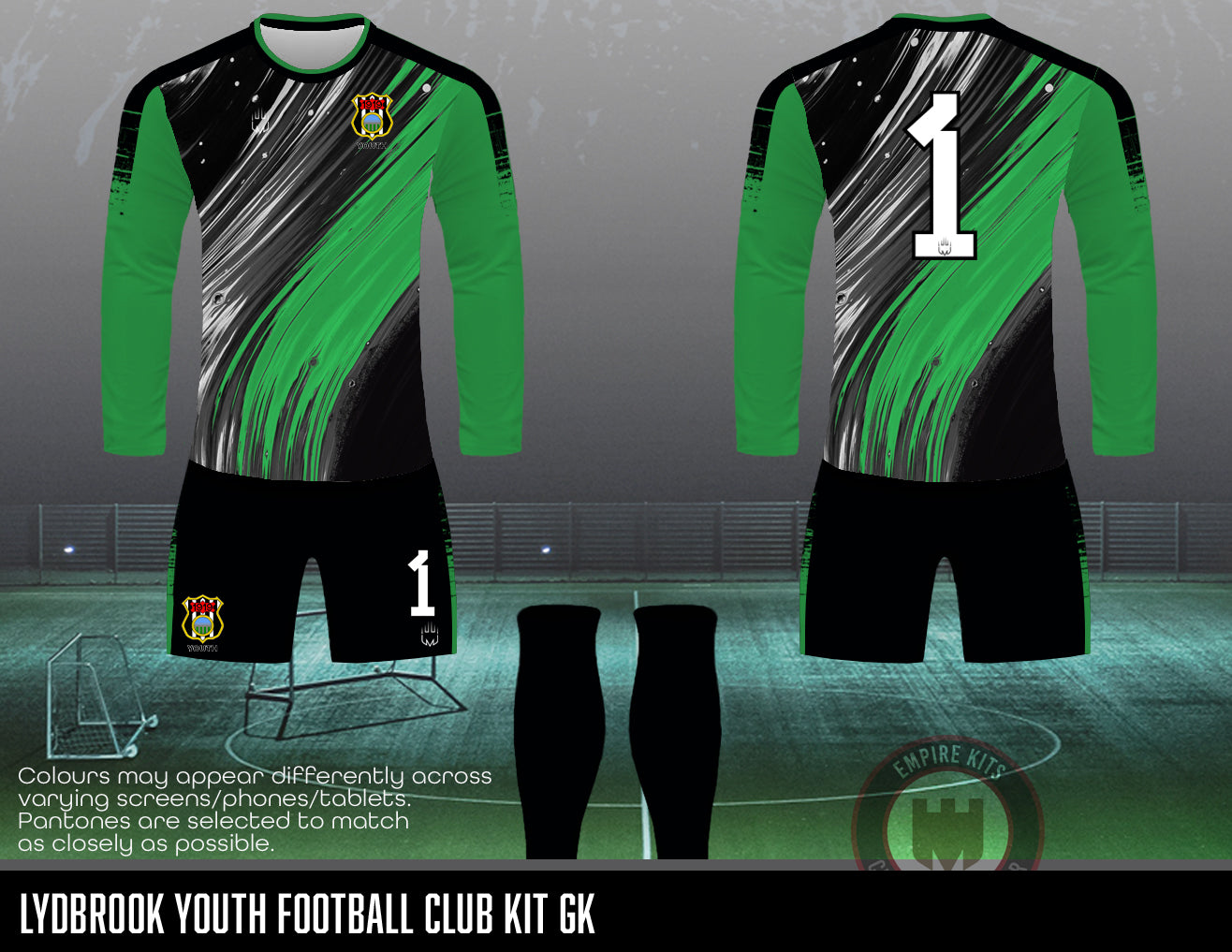 Lydbrook Youth FC - GK Kit