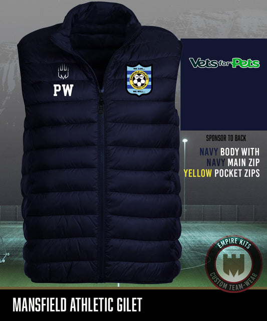 Mansfield Athletic Gilet