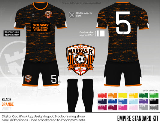 Marras FC - Kit - Fabric A