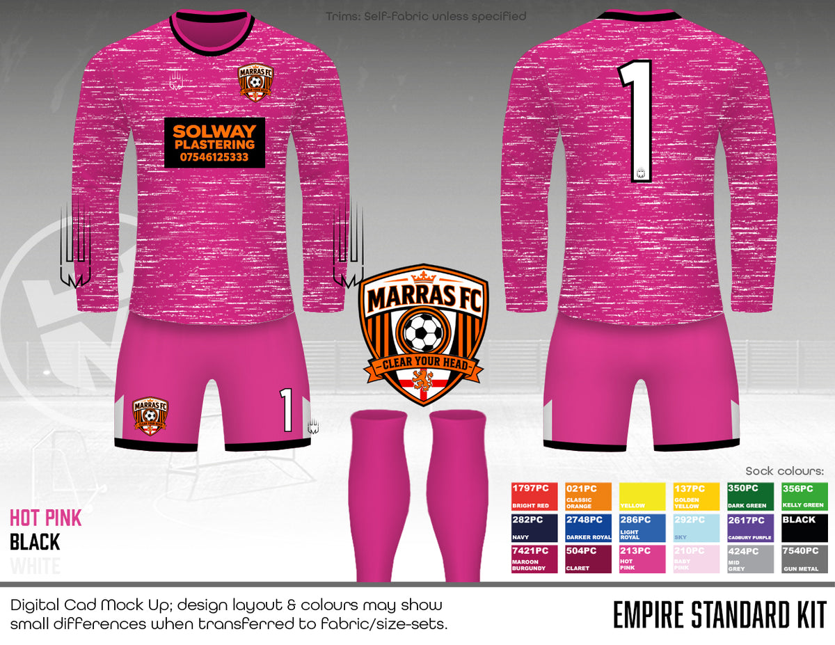 Marras FC - Kit - Fabric A