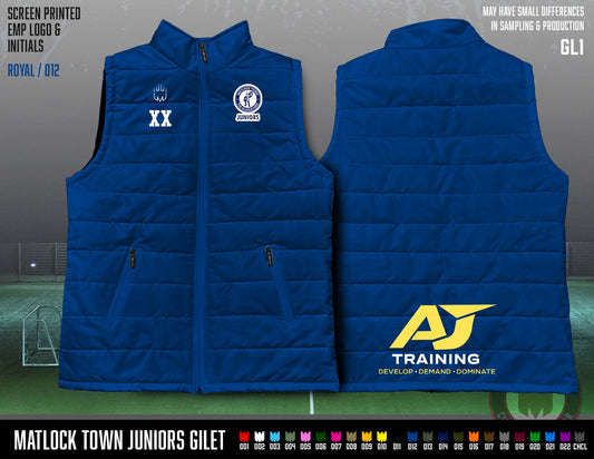 Matlock Town Juniors - Gilet