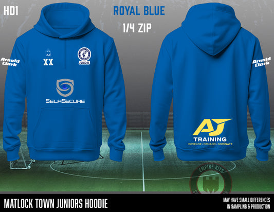 Matlock Town Juniors - Hoody