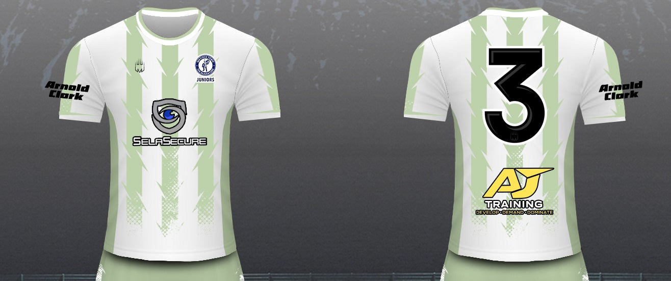 Matlock Town Juniors -  Jersey (Fabric B)