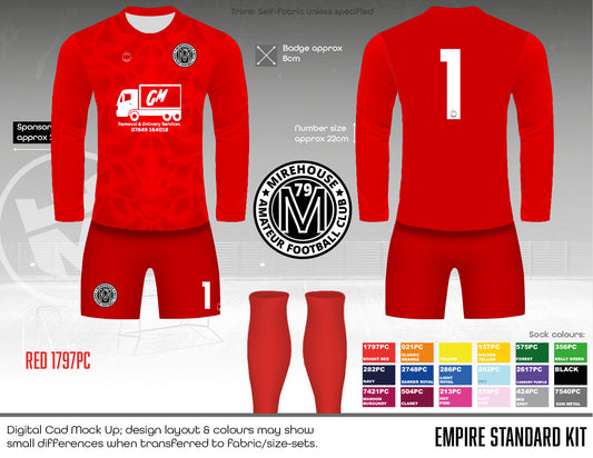 Mirehouse AFC GK Kit (GM) - Fabric A