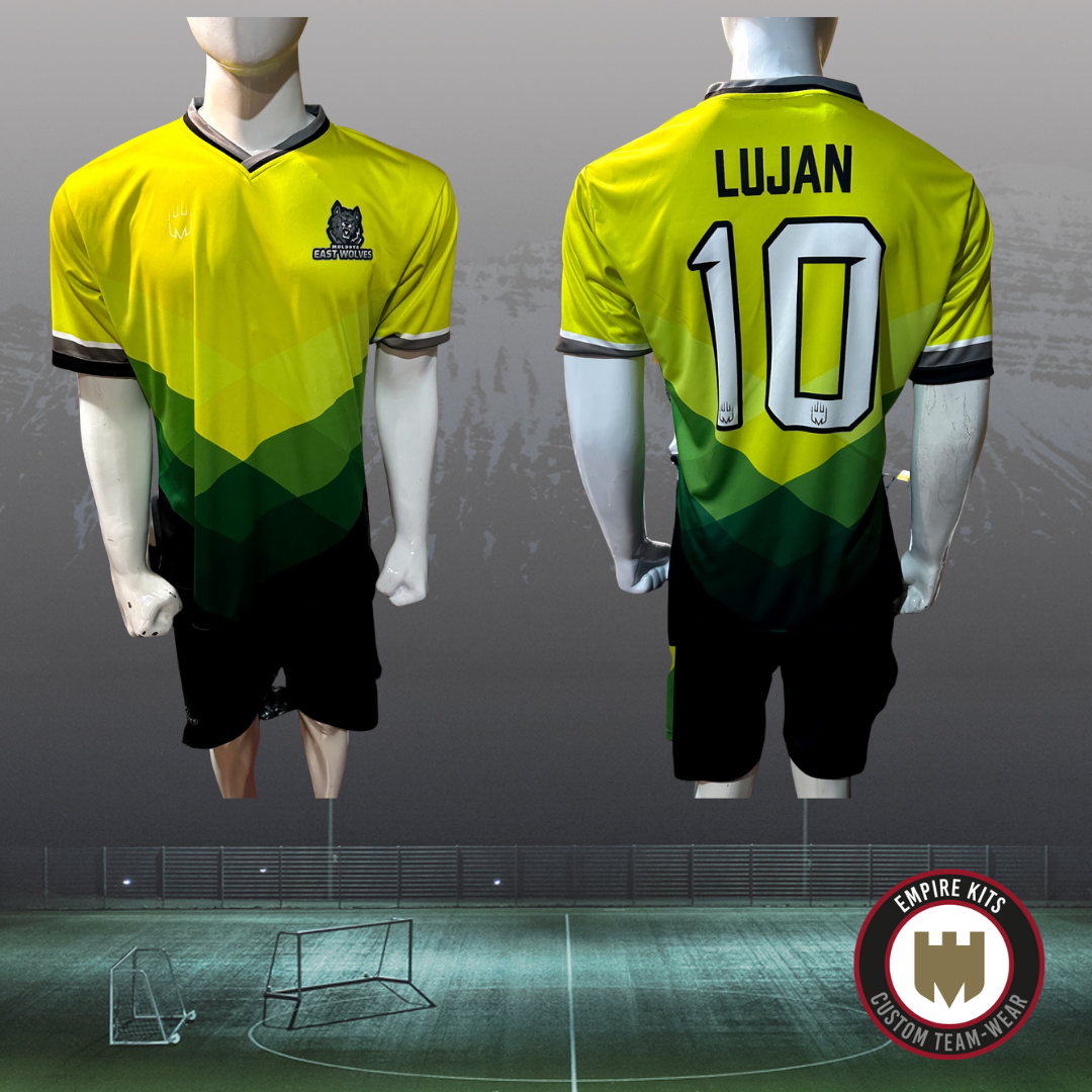 Custom Football Kits