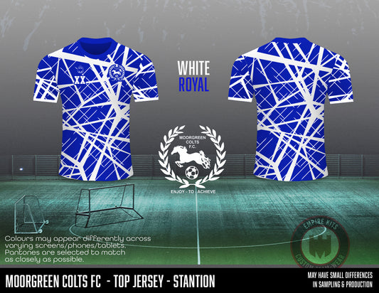 MOORGREEN COLTS FC - Jersey
