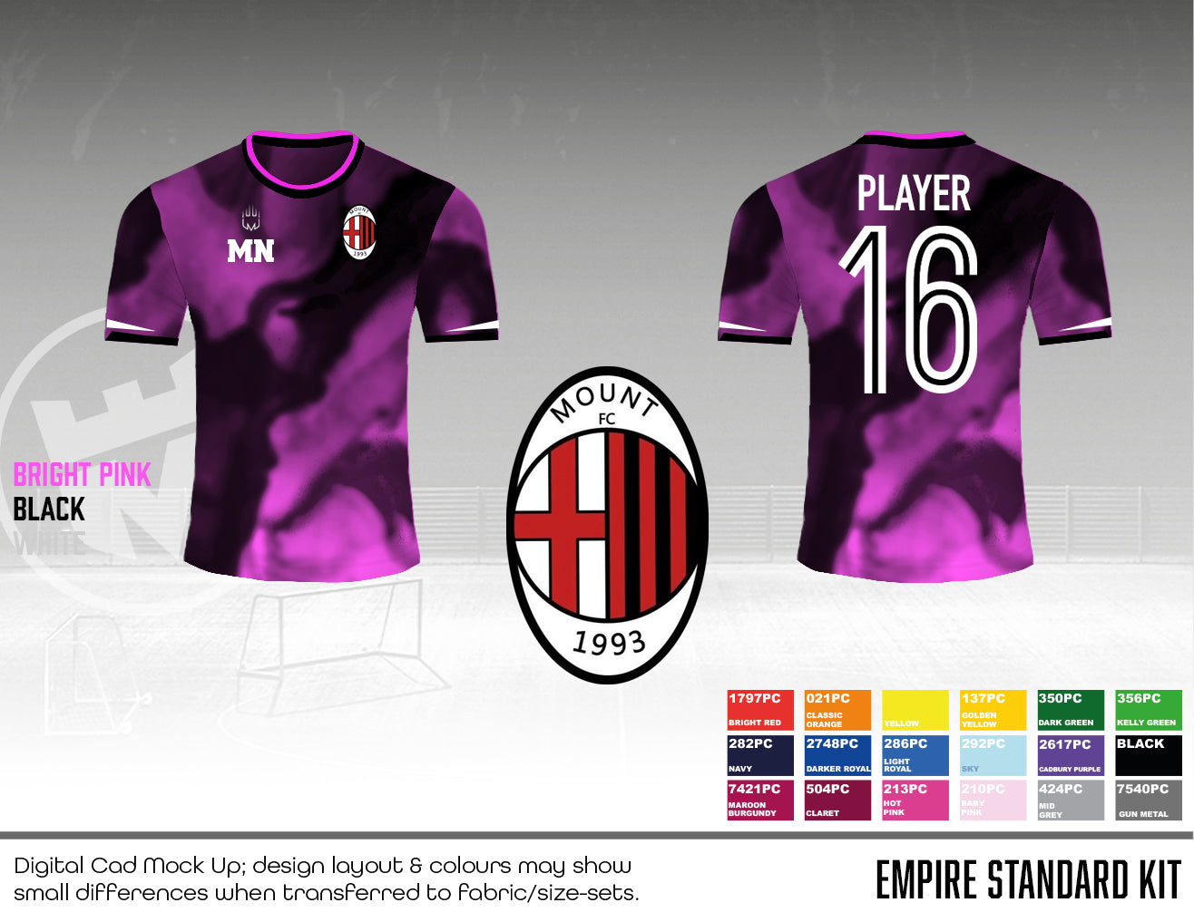 Mount FC - Jersey (Fabric A)