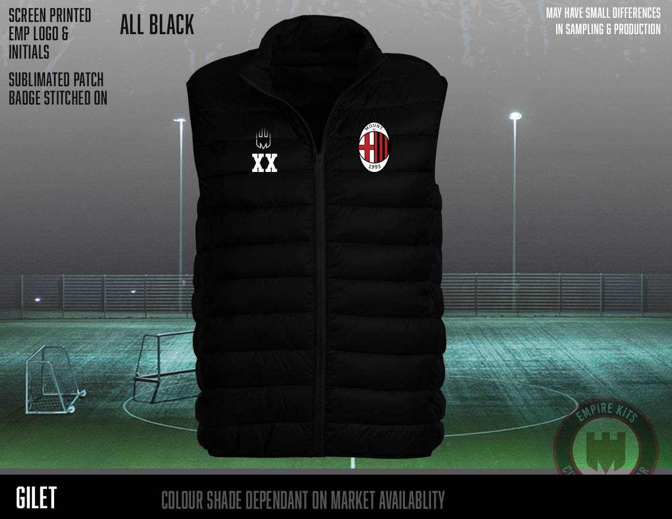 Mount FC - Gilet
