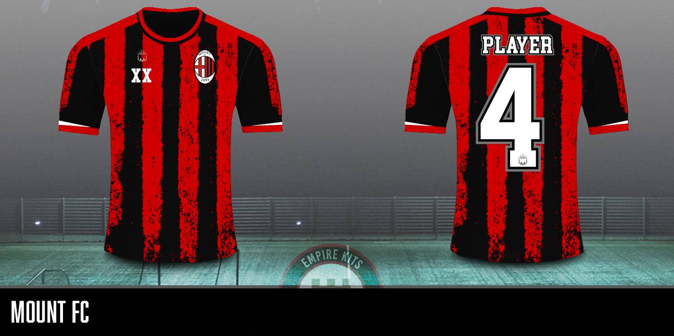 Mount FC - Jersey (Fabric A)