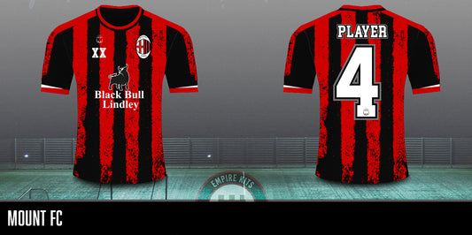 Mount FC Jersey (Fabric A) - Black Bull Lindley
